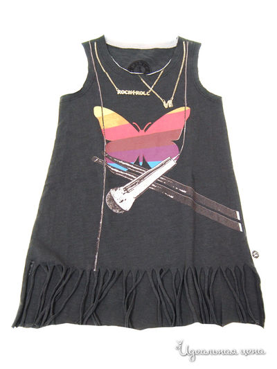 Платье Mini Shatsu, цвет темно-серый