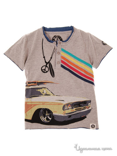 Футболка Mini Shatsu, цвет серый