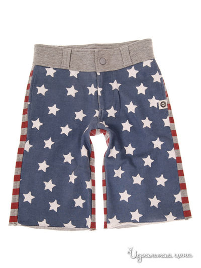 Шорты Mini Shatsu, цвет серый, красный, синий