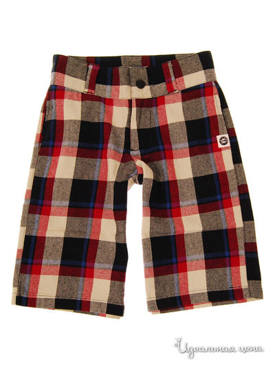 Шорты Mini Shatsu, цвет красный, черный