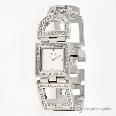 Часы Dolce&Gabbana, цвет цвет серебро