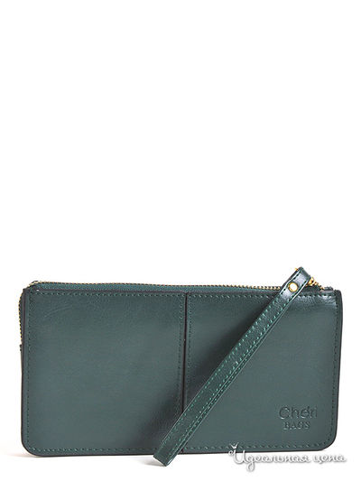 Кошелёк Cheribags, цвет зеленый