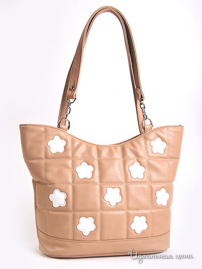 Сумка Cheribags, цвет бежевый, белый