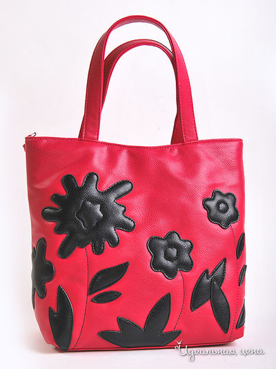 Сумка Cheribags, цвет фуксия, черный