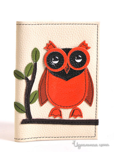 Обложка на паспорт Cheribags, цвет бежевый