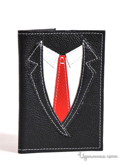 Обложка на паспорт Cheribags, цвет черный