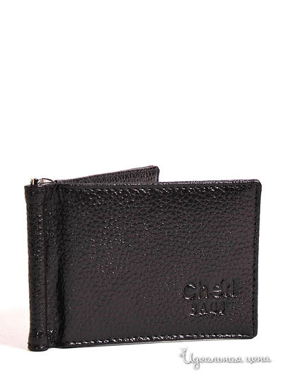 Зажим для денег Cheribags, цвет черный