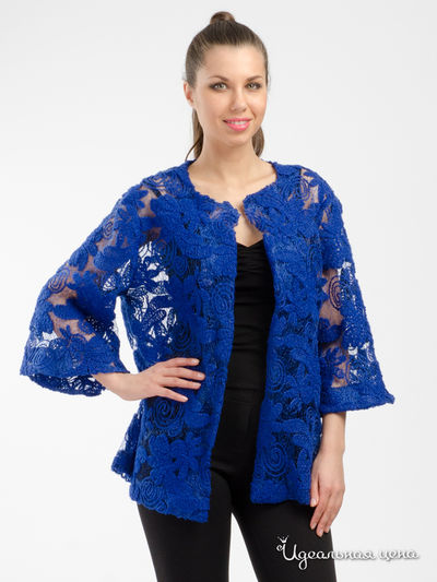 Кардиган Adzhedo, цвет ультамарин