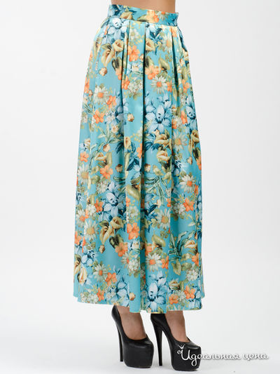 Юбка Adzhedo, цвет мультиколор