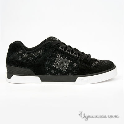 Кроссовки DC, цвет цвет черный