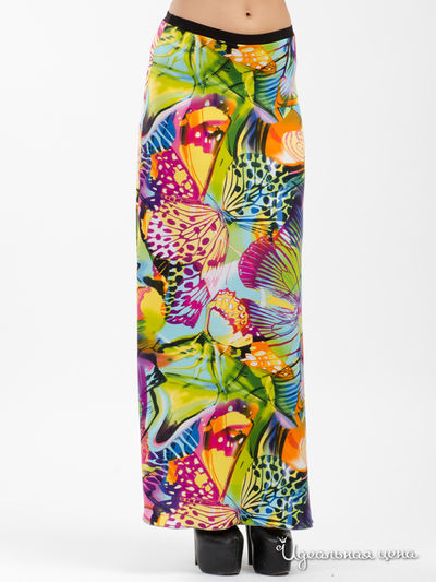 Юбка Adzhedo, цвет мультицвет/бабочки