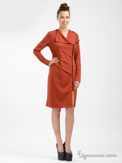 Платье Adzhedo, цвет оранжевый