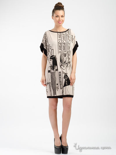 Туника Adzhedo, цвет светлый/бежевый