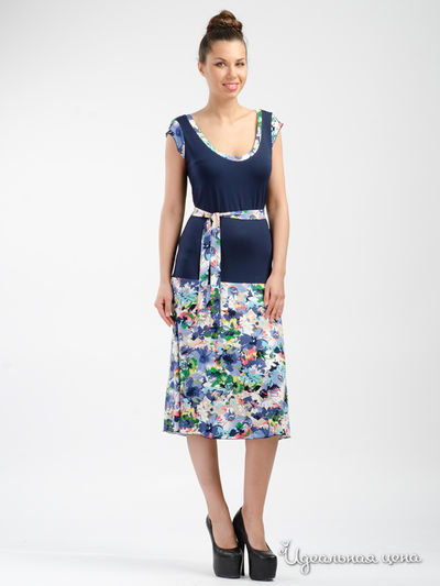 Платье Adzhedo, цвет мультиколор