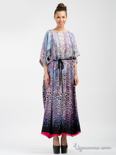 Платье Adzhedo, цвет сиреневый/лео