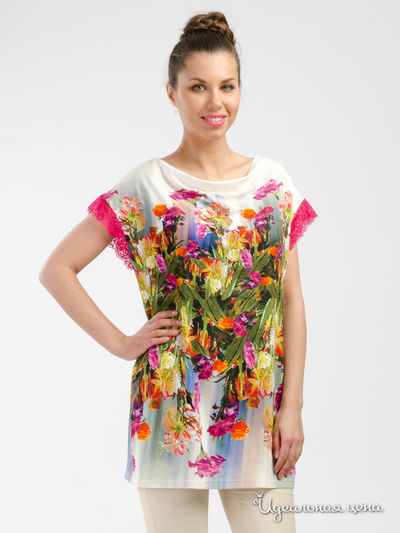 Туника Adzhedo, цвет мультиколор