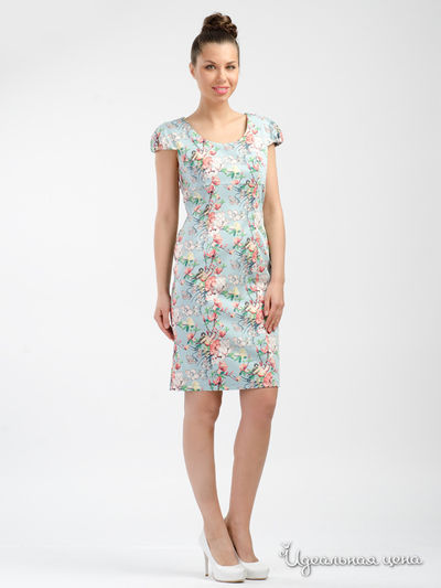 Платье Adzhedo, цвет мультиколор