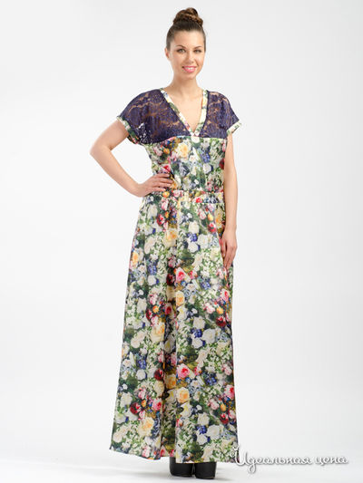 Платье Adzhedo, цвет мультиколор