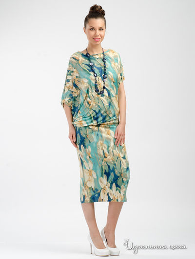 Платье Adzhedo, цвет светлый зеленый