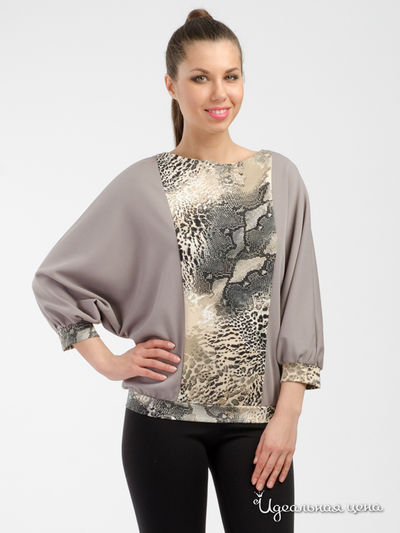Блуза Adzhedo, цвет бежевый