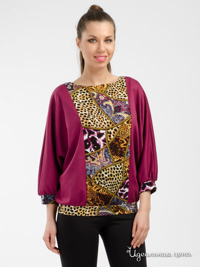 Блуза Adzhedo, цвет фуксия