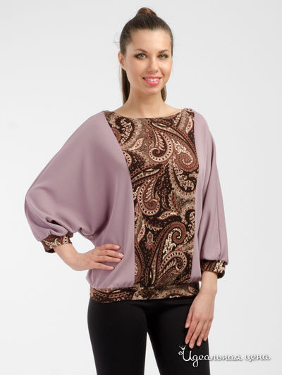 Блуза Adzhedo, цвет сиреневый