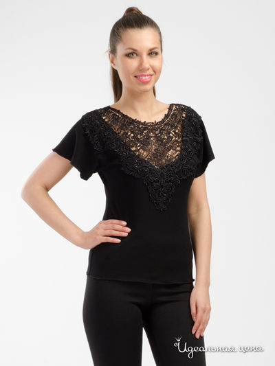 Блуза Adzhedo, цвет черный