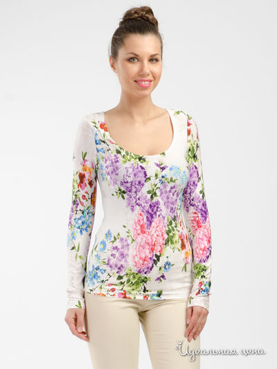 Блуза Adzhedo, цвет мультиколор