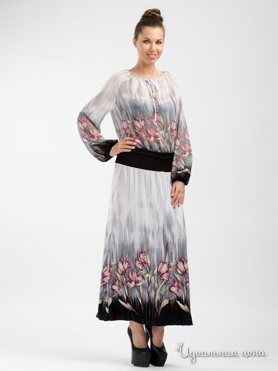 Костюм Adzhedo, цвет серый, черный