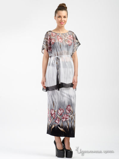 Костюм Adzhedo, цвет серый, черный