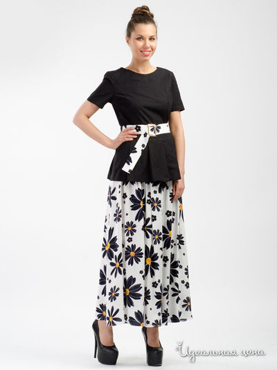 Костюм Adzhedo, цвет черный, белый