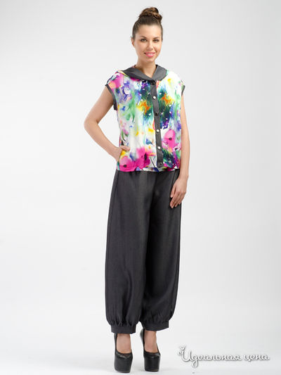 Костюм Adzhedo, цвет серый, розовый, зеленый