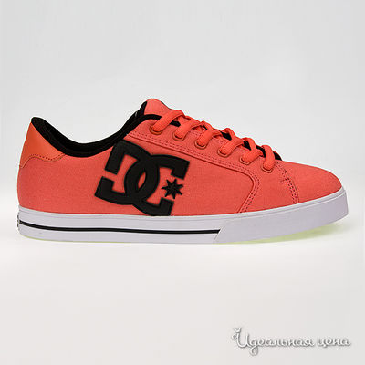 Кроссовки DC, цвет цвет оранжевый