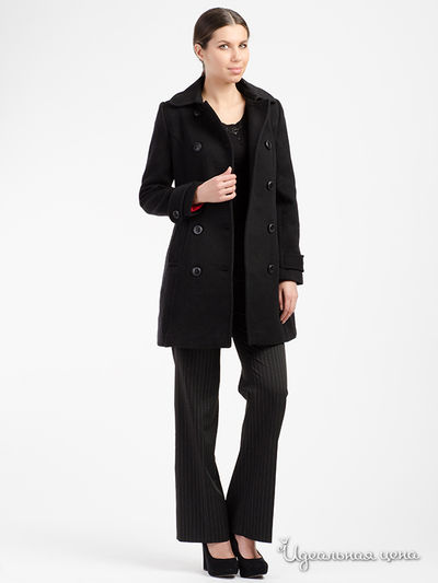 Пальто Ole, цвет черный