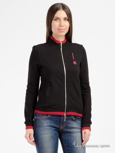 Олимпийка Ole, цвет Черно-красный