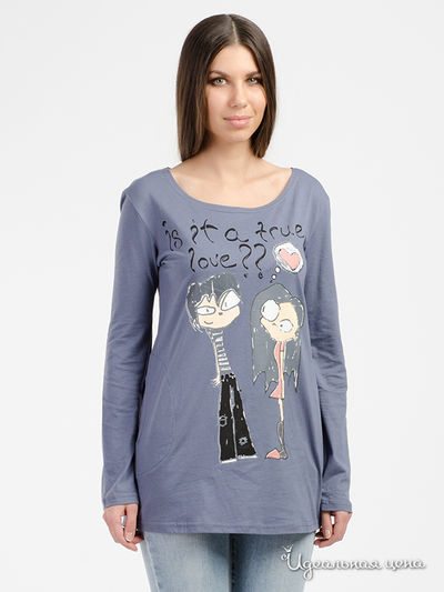 Кофта Ole, цвет синий