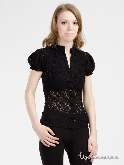 Блуза Koton, цвет черный