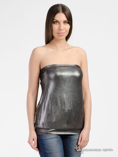 Топ Koton, цвет черный