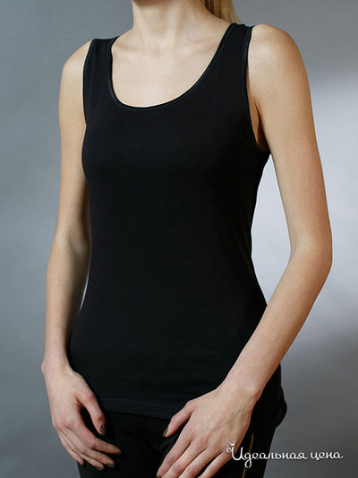 Майка Snelly, цвет черная