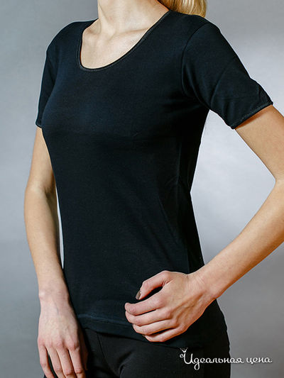 Майка Snelly, цвет черная