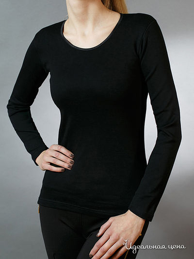 Майка Snelly, цвет черный