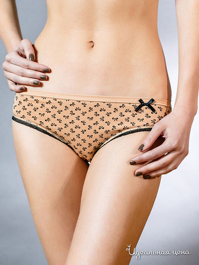 Трусы Snelly, цвет бежевый