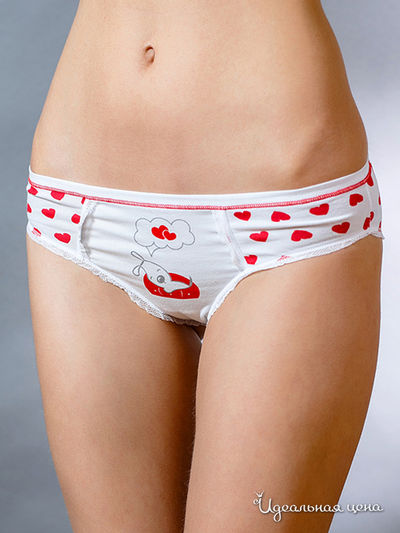 Трусы Snelly, цвет красный, розовый, сирень