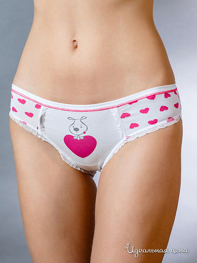 Трусы Snelly, цвет розовый