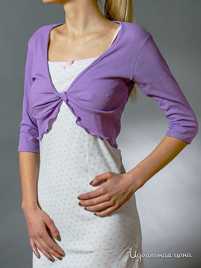 Болеро Snelly, цвет сиреневое