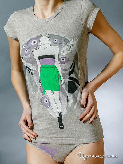 Комплект Snelly, цвет коричневый, фиолетовый