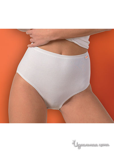 трусы жен.culotte3 шт. Snelly, цвет белые