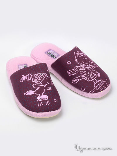 Тапочки Beppi, цвет лиловый