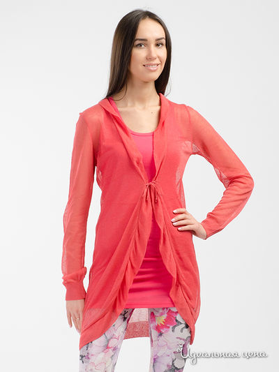 Кардиган People, цвет терракотовый