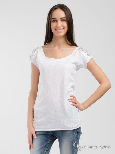 Футболка Luk Ap, цвет белый